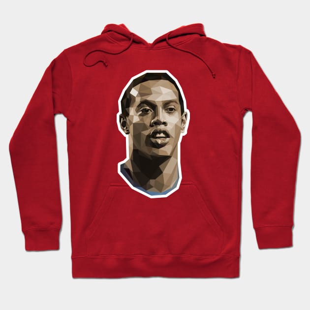 Ronaldinho Hoodie by RekaPixel